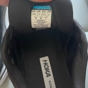 Hoka Bondi 8 women’s shoe. Size 10B